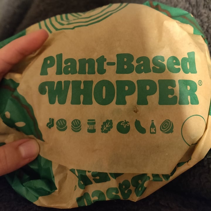 photo of Burger King Plant-Based Whopper shared by @nunziasarah on  15 Dec 2021 - review