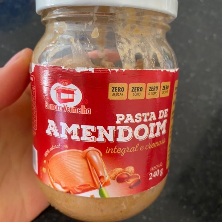photo of Barraca vermelha Pasta De Amendoim shared by @adrianacnd on  25 Jul 2021 - review