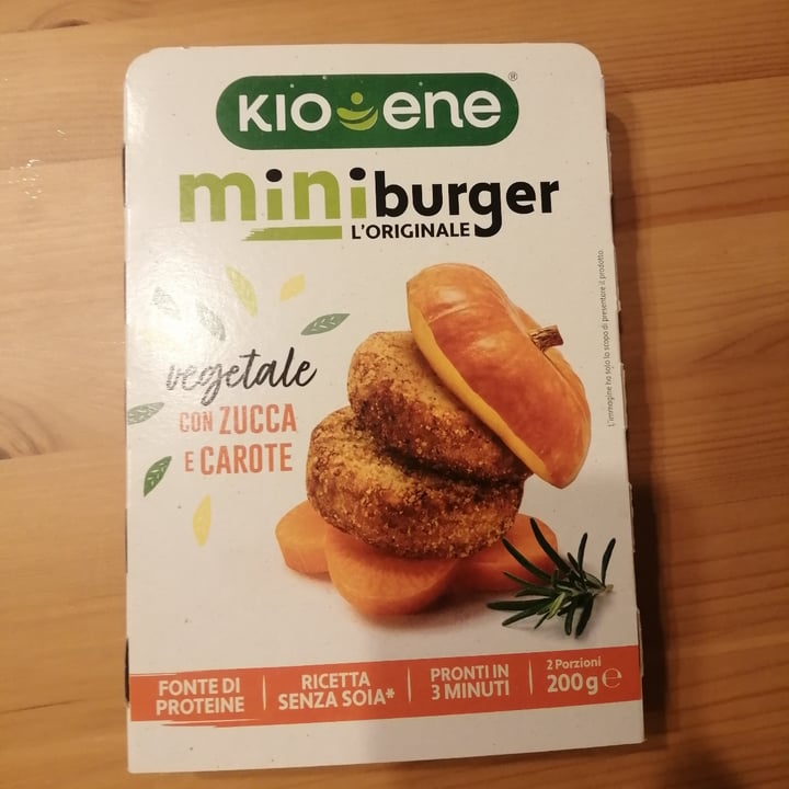 photo of Kioene Burger alle melanzane shared by @laupoli on  06 Apr 2022 - review