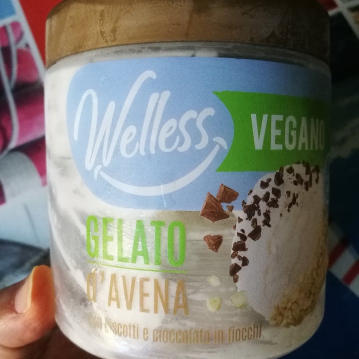 photo of Welless Gelato d'Avena shared by @claudiaromeo on  25 Aug 2022 - review