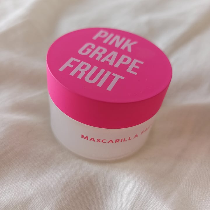 photo of Todomoda Beauty Mascarilla Pink Grape Fruit shared by @vintognuk3 on  21 Oct 2021 - review