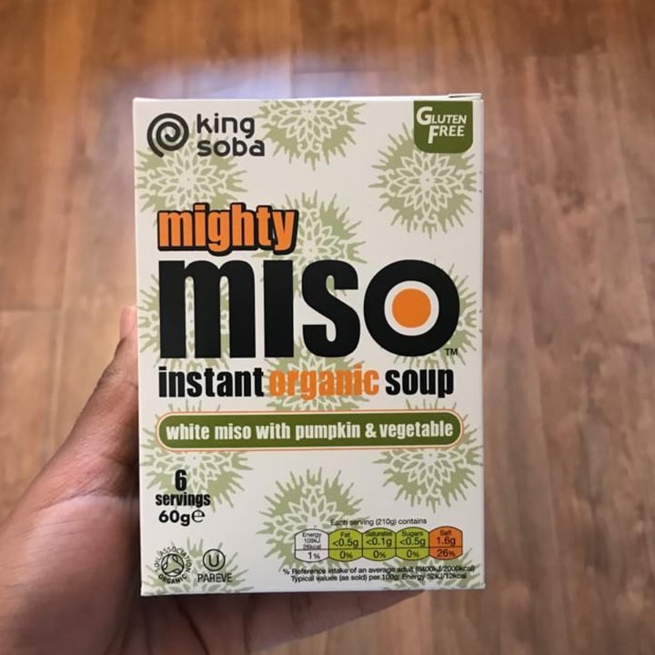 photo of Kingsoba Miso shared by @frasoya on  30 Oct 2021 - review