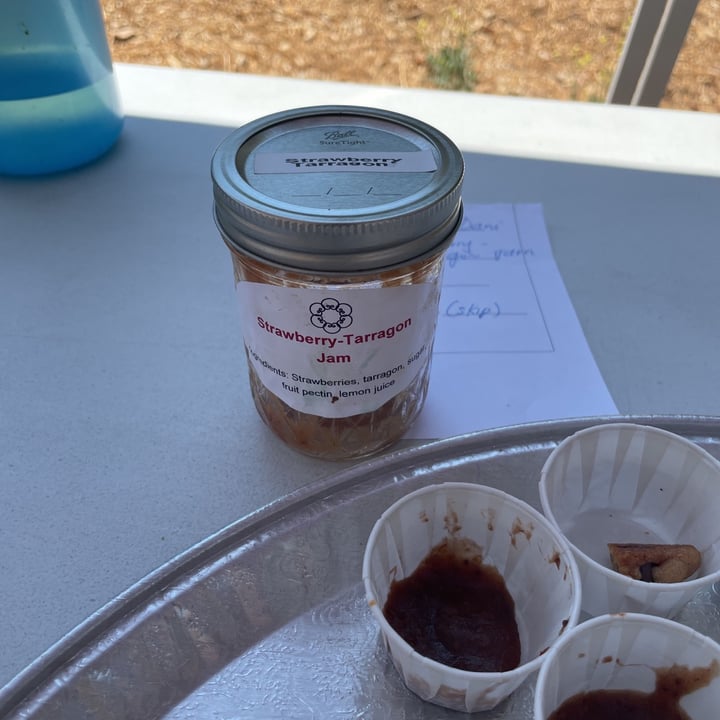 photo of Vegan By Dani Strawberry Tarragon Jam shared by @mamo22 on  20 Jun 2021 - review