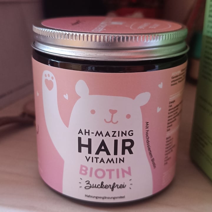 photo of Bears with Benefits Ah-Mazing Hair Vitamins Biotin - Sugar free shared by @martirozo on  09 Aug 2022 - review