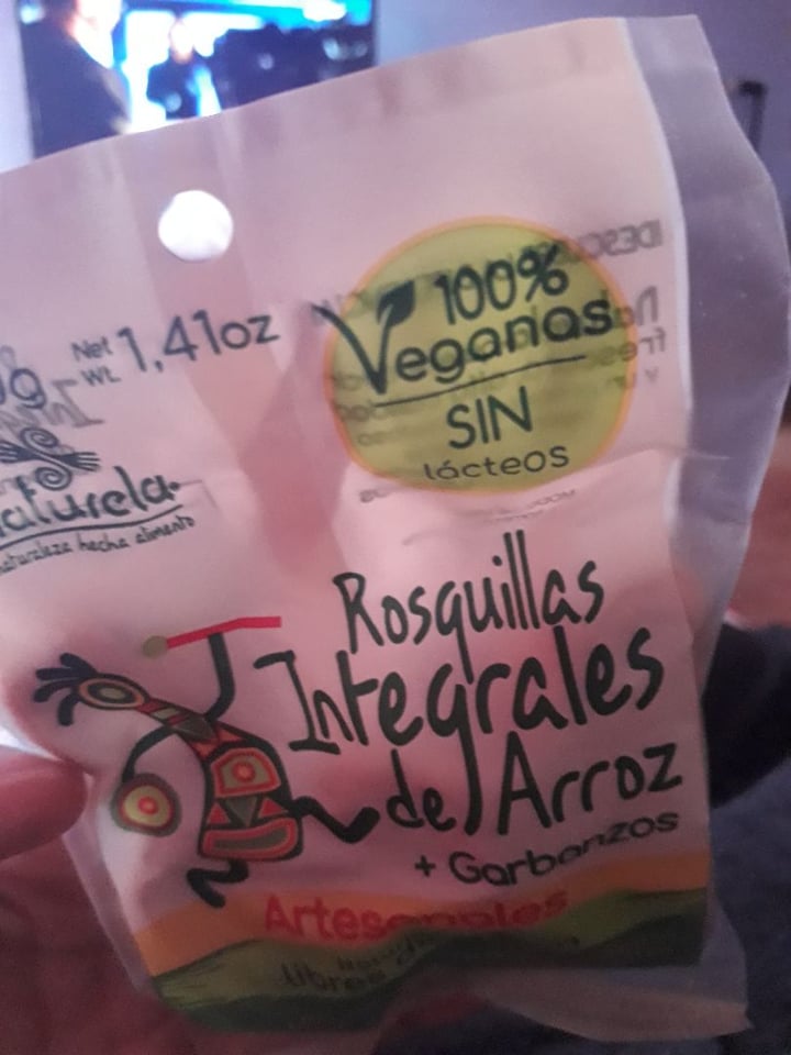 review photo of Naturela Rosquillas Integrales De Arroz shared by @henry02 on 19 Mar 2020 - review