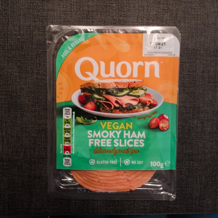 photo of Quorn Smoky Ham Free Slices shared by @totoro on  05 Sep 2021 - review