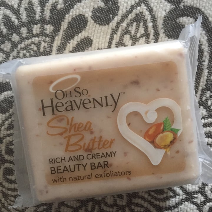 photo of Oh So Heavenly Shea Butter Beauty Bar shared by @samantha2smith on  07 Nov 2021 - review