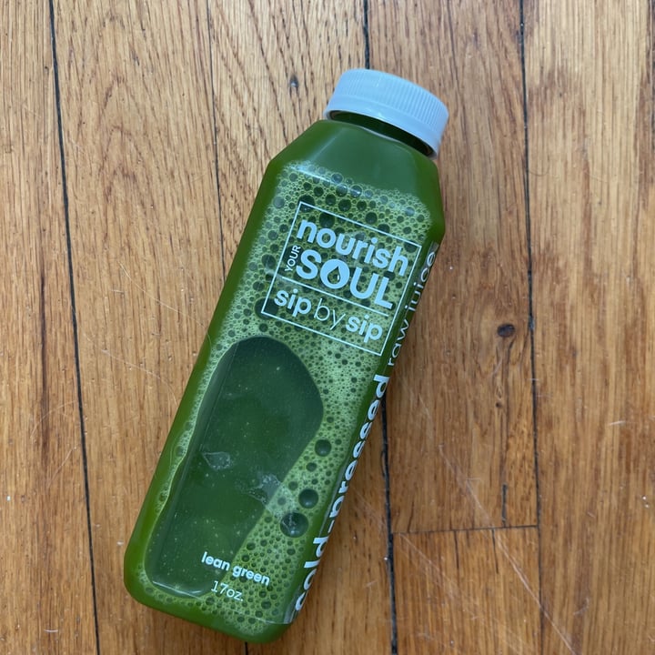 photo of Nourish Your Soul Lean Green Juice shared by @kshade27 on  16 Dec 2021 - review