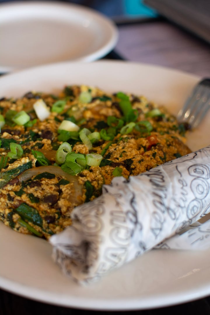 photo of Good Stuff Vegan Tofu Scramble shared by @goodstuff on  06 Jan 2019 - review