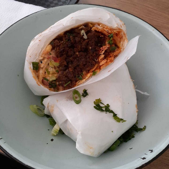 photo of Lekker Vegan Kloof Lekker Nachos Wrap shared by @fisherkingpoet on  20 Feb 2020 - review