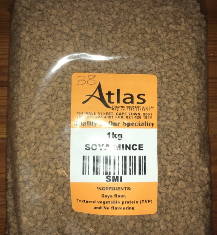 photo of Atlas Trading Co. Soya Mince shared by @rohan on  10 Jul 2019 - review