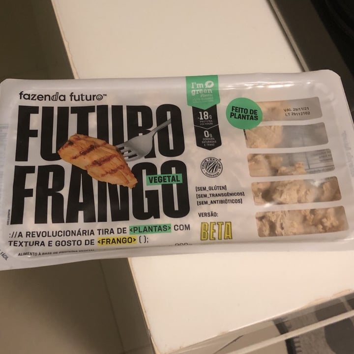 photo of Fazenda Futuro - Future Farm Futuro Frango shared by @samanthasafra on  06 May 2022 - review