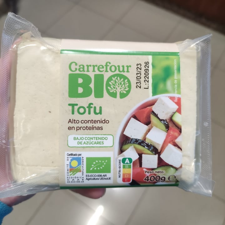review photo of Carrefour Bio Tofu Bio shared by @iruchinha on 26 Oct 2022 - review
