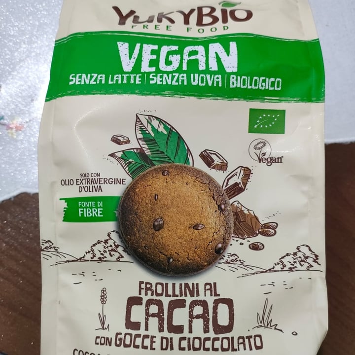 review photo of Yukybio Biscotti al cacao shared by @ale85 on 07 Sep 2022 - review