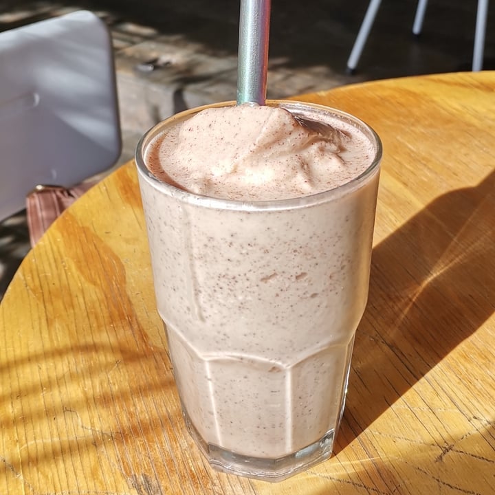review photo of Choclo y Maíz Cocina vegana Smoothie Snickers shared by @shal13 on 13 Apr 2022 - review