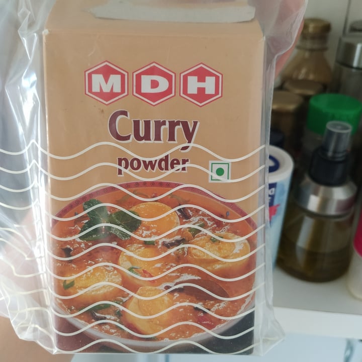 photo of MDH curry powder shared by @chiaracappellini on  19 May 2022 - review