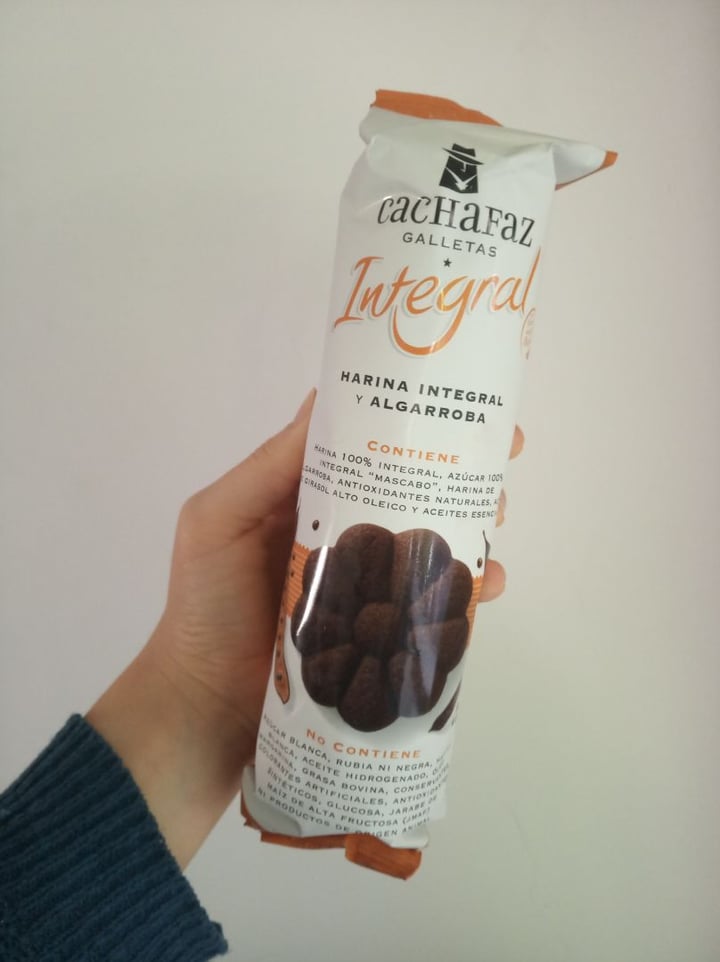 photo of Cachafaz Galletas de Harina Integral Y Algarroba shared by @hua on  21 Apr 2020 - review