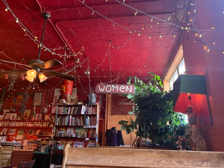 photo of Mercury Cafe Wise Woman shared by @laylagordon on  19 Mar 2020 - review