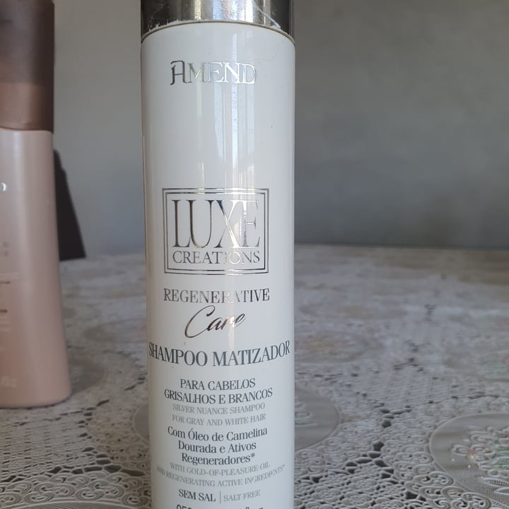 review photo of Amend Shampoo shared by @soniasantiago on 09 May 2022 - review