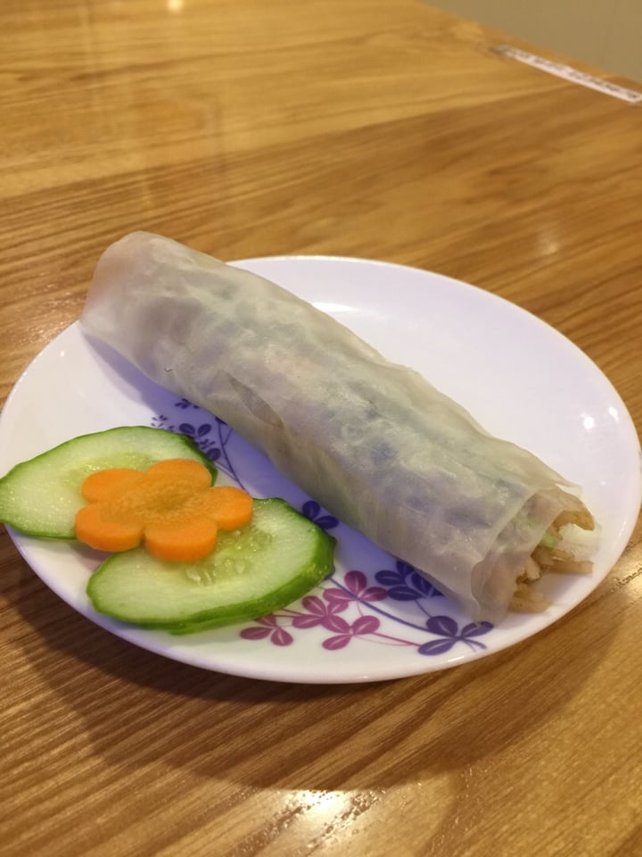 photo of Loving Hut Summer Roll shared by @movinganimals on  05 Feb 2020 - review