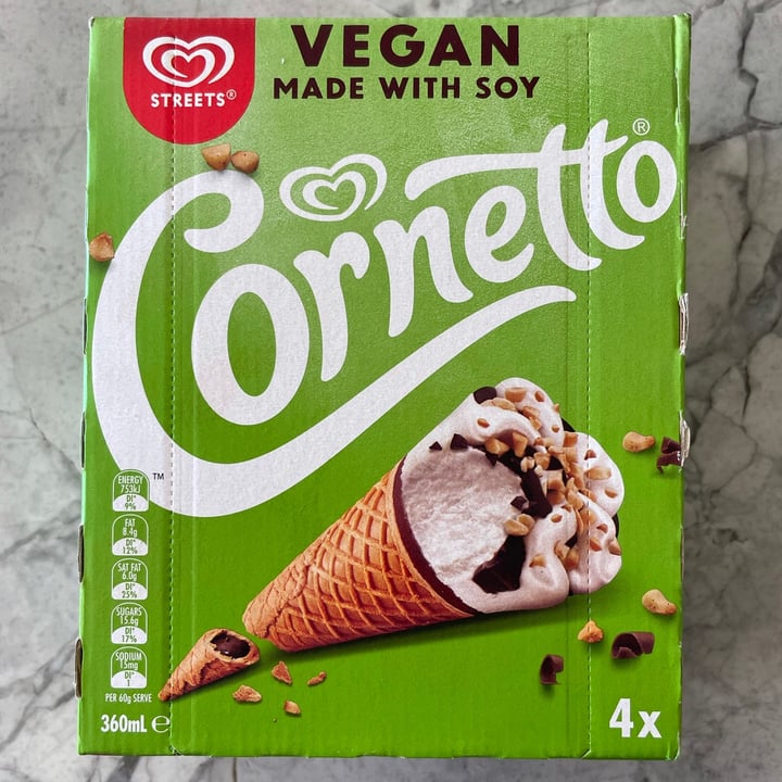 photo of Cornetto Cornetto (Vegan, Made With Soy) shared by @lukapesic on  04 Feb 2021 - review