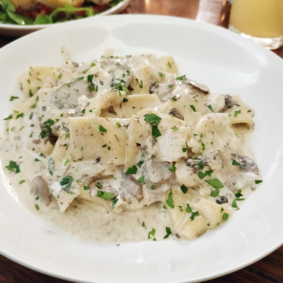 Osteria Italiana Pappardelle Funghi e Tartufo Reviews abillion