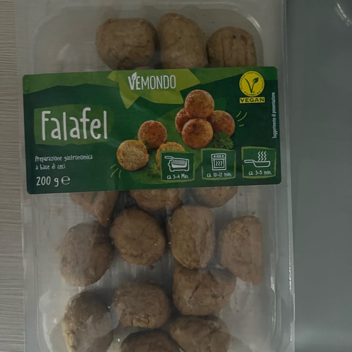 photo of Vemondo Falafel shared by @alessandro12 on  16 Apr 2022 - review