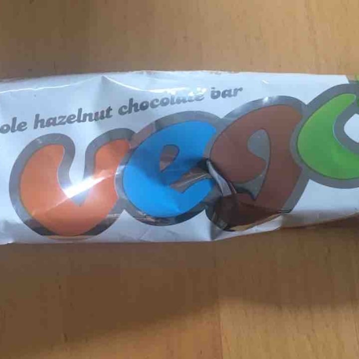 review photo of Vego Whole Hazelnut Chocolate Bar (150g) shared by @xxxvegan on 08 May 2020 - review
