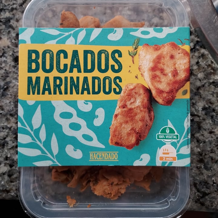 photo of Hacendado Bocados marinados shared by @sabrinamurua on  05 Aug 2022 - review