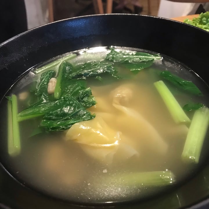 photo of Zhenyi Veggie Place Wanton Dumpling Soup shared by @opheeeliaaa on  29 Apr 2021 - review