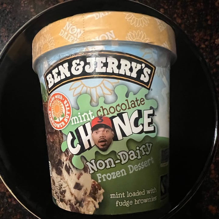 review photo of Ben & Jerry's Mint Chocolate Chance Non-Dairy shared by @kevingonzales on 01 Jun 2022 - review