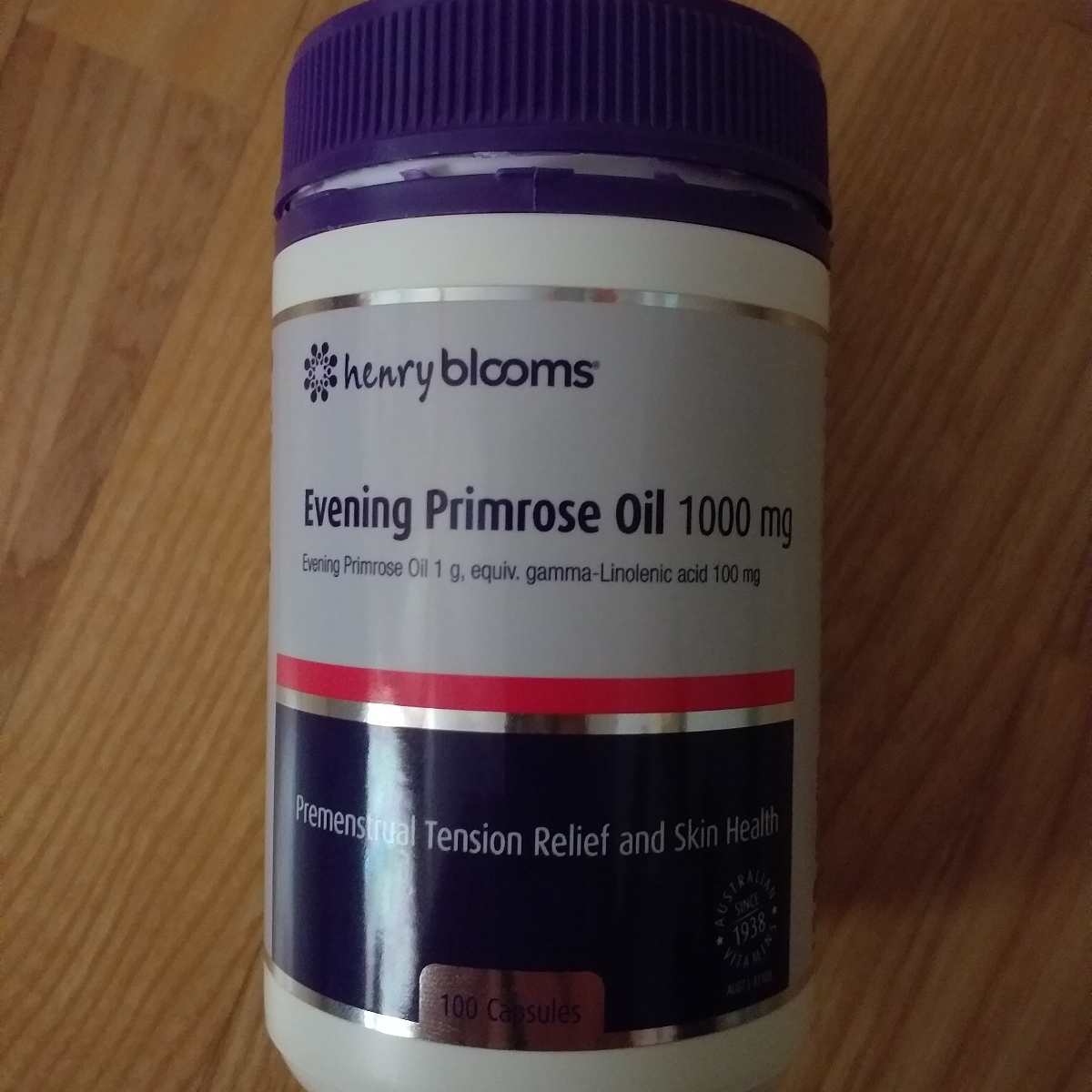 Henry Blooms Evening Primrose Oil Reviews abillion