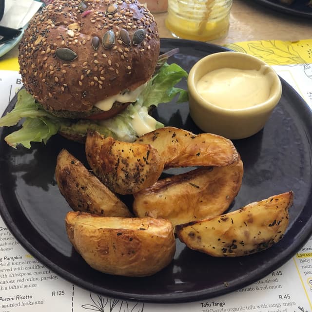 Foto do prato “Warrior Burger”