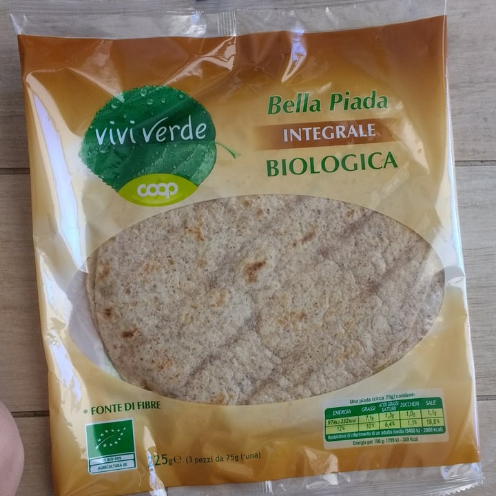 photo of Vivi Verde Coop Bella Piada INTEGRALE BIOLOGICA shared by @silvia89 on  28 Jun 2022 - review