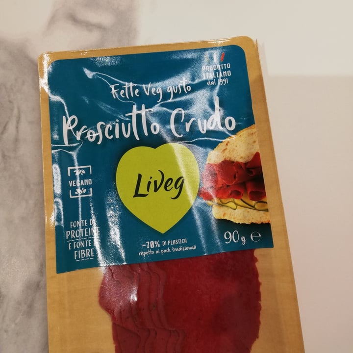 photo of Liveg Fette veg gusto prosciutto crudo shared by @3lsa on  01 Apr 2022 - review
