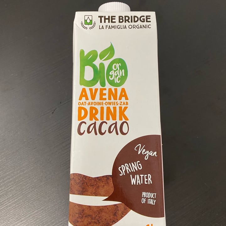 photo of The Bridge Avena drink cacao shared by @whatthefuck on  10 Aug 2022 - review