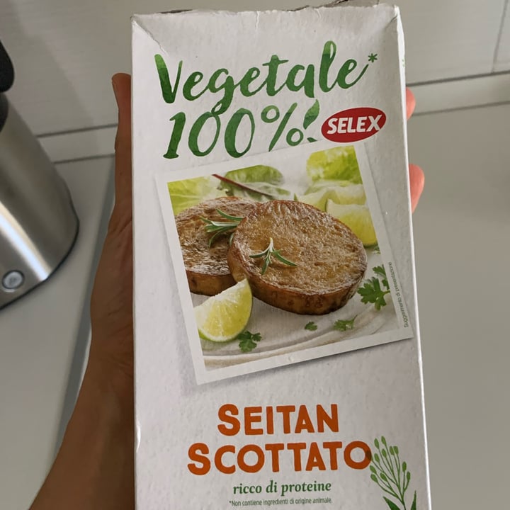 photo of Selex Seitan shared by @vegzari on  03 Oct 2021 - review
