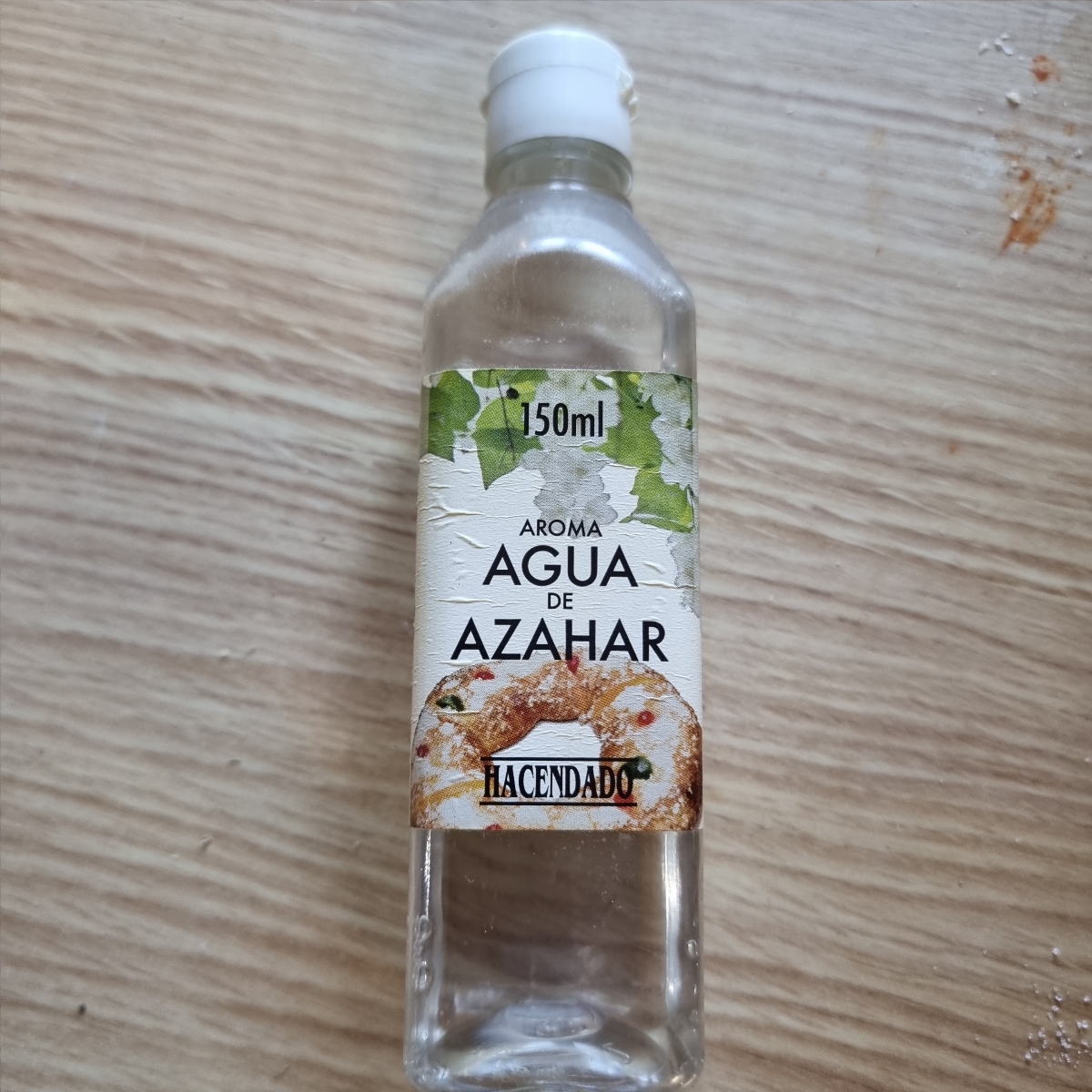 Agua de azahar Hacendado (Mercadona) - Vegano Por Accidente Spain
