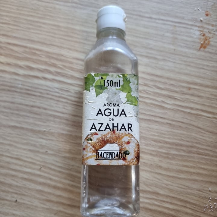 Hacendado Agua de azahar Review