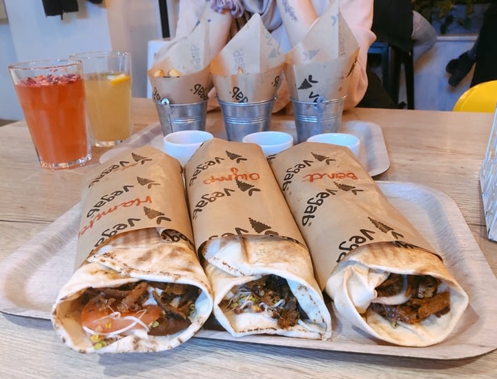 photo of Vegab Kebab shared by @mywaytobelieve on  19 Feb 2020 - review