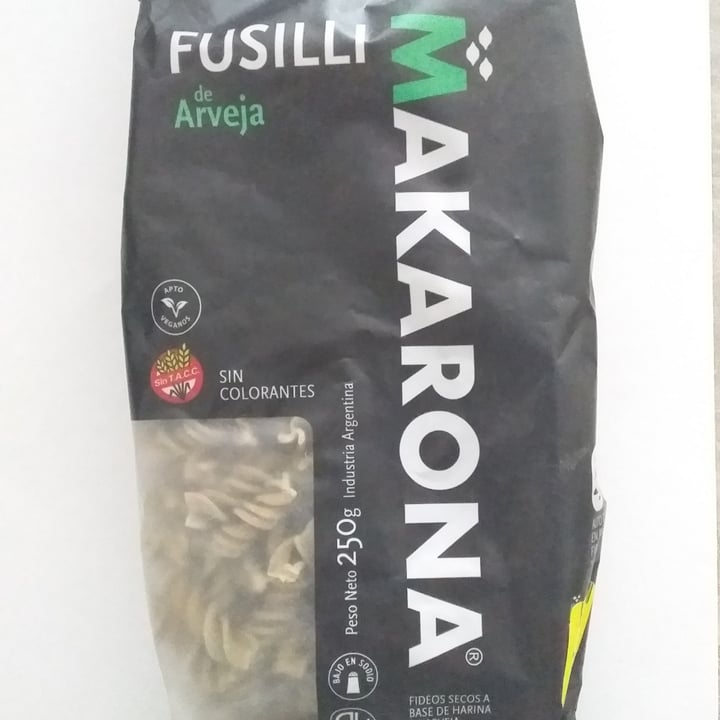 photo of Makarona Fusilli de Arvejas shared by @delfinaaaaa on  14 Mar 2022 - review