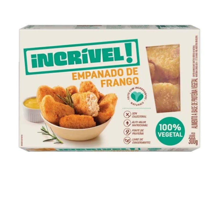 review photo of Empório Quatro Estrelas nuggets proteína vegetal shared by @karolinesykess on 05 Dec 2022 - review
