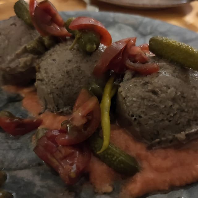 Photo of the dish “Mousse De Berenjena”