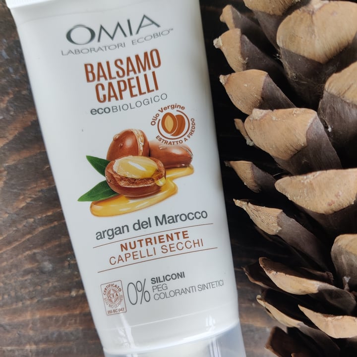 photo of Omia Balsamo Olio di Argan shared by @verticales on  23 Apr 2022 - review