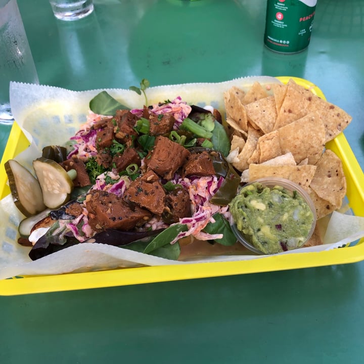 photo of Three Carrots Fountain Square Pulled Seitan shared by @bchristo on  19 Aug 2021 - review