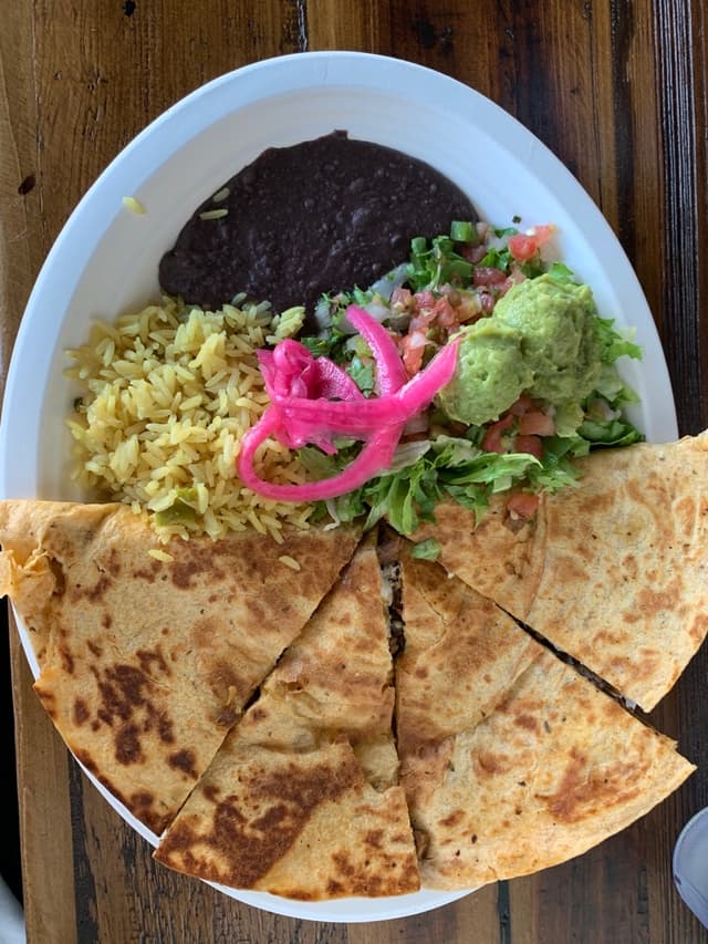 Photo of the dish “Quesadilla with fajita”
