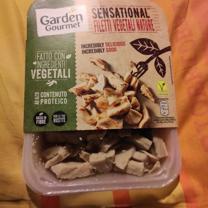 photo of Garden Gourmet Filetti vegetali shared by @myriamjaelriboldi on  14 Nov 2022 - review
