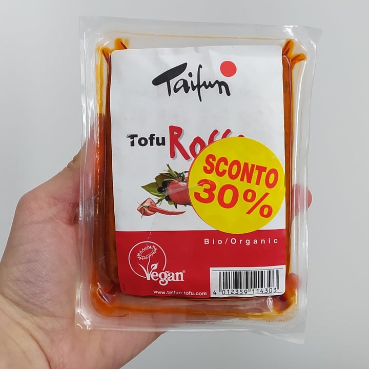 photo of Taifun Tofu Rosso shared by @saravalle on  16 Feb 2022 - review