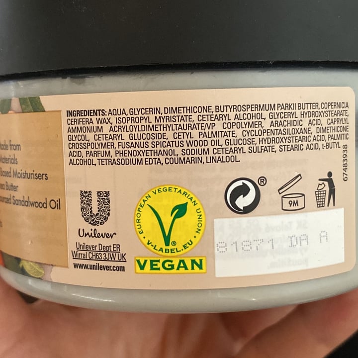 review photo of Love Beauty and Planet Body butter shared by @miniribeiro on 17 Apr 2022 - review