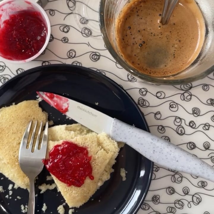 review photo of The Food And Art Cafe Vegan Pancakes shared by @beckiesveggies on 08 Feb 2022 - review